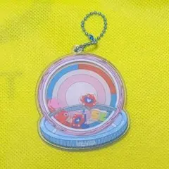 ミャクミャク シャカシャカアクリルキーホルダー　大屋根リング コミャク 万博