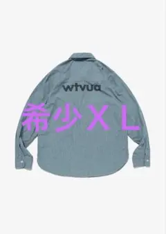 26ss WTAPS CHIEF JACKET NYCO. CNVS.チャコール - メルカリ