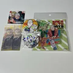 SAKAMOTO DAYS アクキー　缶バッジ　オマケ
