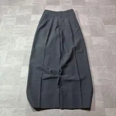 2Tuck Wide Slacks Baggy Cityboy Mode 夏のサムネイル