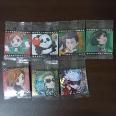 にふぉるめーしょん 呪術廻戦ディフォルメシールウエハースvol.3