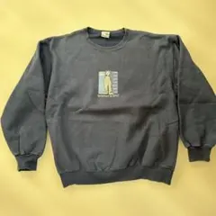 スウェット L ネイビー