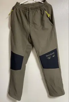 Reebok フリースカジュアルパンツ M