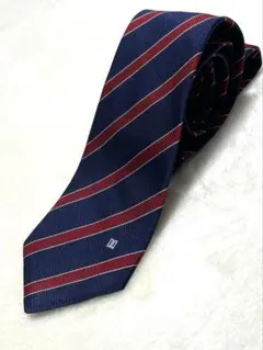 【美品】ストライプ柄ネクタイ♡ 　DAKS 絹100% 新生活　イベント