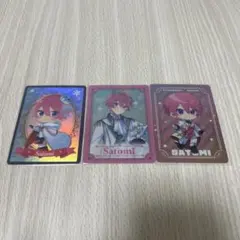 すとぷり さとみ トレーディングカード 3枚