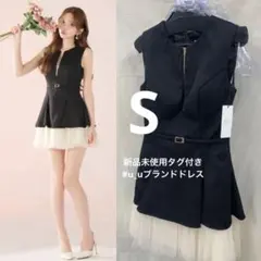 S DE3444 ディア ローブドフルール ブリエ　キャバドレス