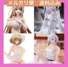 勝利の女神：NIKKE フィギュア 4種　シンデレラ バイパー アニス ドレイク