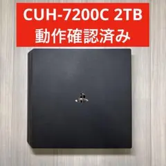 PS4Pro CUH7200ジェットブラック2TB SONY PS4 PlayStation 4 Pro Jet Black 2TB CUH-7200CB01