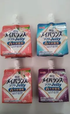購入前にコメントください。明治 メイバランス ソフトJelly 32個詰め合わせ 明治 メイバランス ソフトJelly 詰め合わせ◇ 8種計32個 - メルカリ