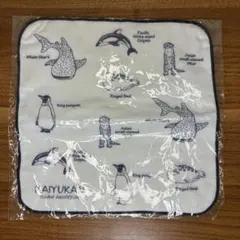 【新品未開封】海遊館　タオル　Osaka Aquarium Kaiyukanのサムネイル