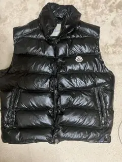 MONCLER ダウンベスト 黒