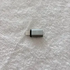 Lightning to USB-Cアダプター シルバー