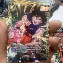 孫悟飯：未来 SR FB01-033 ドラゴンボール フュージョンワールド