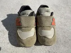 New Balance 574 オリーブグリーン　15cm