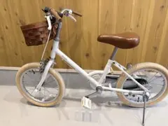 値下げ中】子供用自転車 BUNNYデザイン 16インチ YELLOW - メルカリ