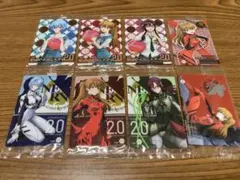 エヴァンゲリオン 2.0 トレーディングカード 8枚セット