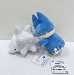 ポケットモンスター カラーセレクション　くつろぎタイムぬいぐるみゴンベ　ユキハミ
