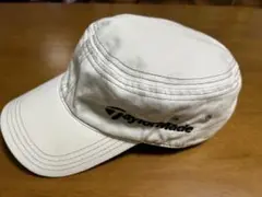 テーラーメイドゴルフ　キャップ　ホワイト