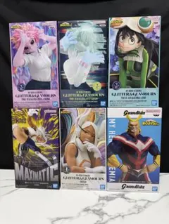 僕のヒーローアカデミア フィギュア 6点セット