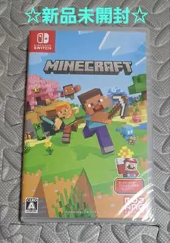 【新品未開封】マインクラフト Minecraft Nintendo Switch