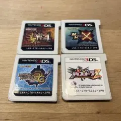 3DS ４本セット