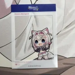 ホロライブ hololive CITY 24 モココ・アビスガード クリアカード