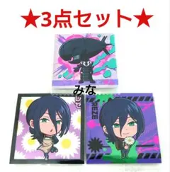 チェンソーマン ウエハース シール レゼ ボム 3点セット