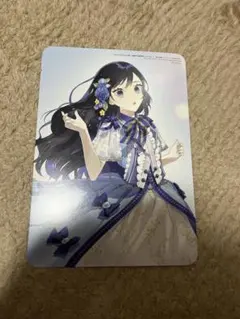 フロースコミック8周年フェア アニメイト購入特典 A5ビジュアルボード