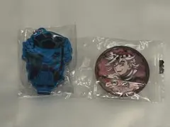 鬼滅の刃 ここみえ 玖ノ型 童磨 くら寿司 缶バッジ