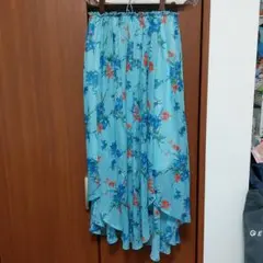 ☆最終値下げ☆alicia PAGEBOY 花柄ヒラヒラスカート