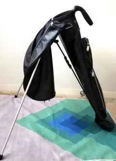 Titleist タイトリスト スタンド サブバッグ 黒 フードカバー付のサムネイル