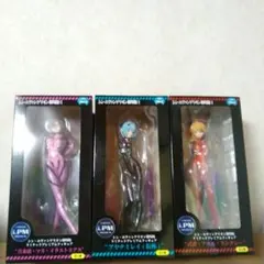 シン・エヴァンゲリオン劇場版 リミテッドプレミアムフィギュア　綾波アスカマリ3体