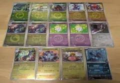 ポケモンカード メガドリームex ミラー 14枚まとめ売り