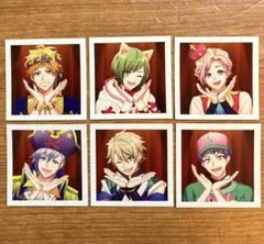 未使用 スクエアミニカード A3! 6周年の軌跡フェア 夏組セット 特典