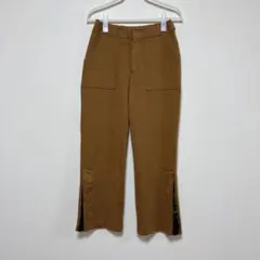 joe's ジョーズ　ボトムス　ハイライズ　ストレート