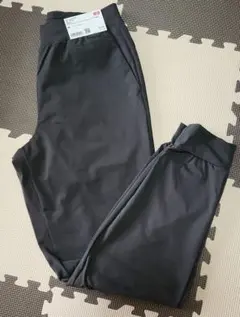 2025最新ユニクロウルトラストレッチアクティブジョガーパンツM　丈長め