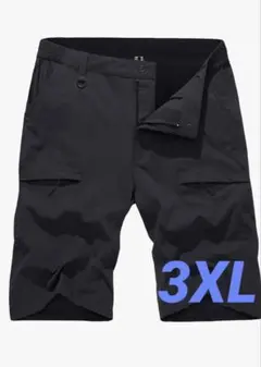 ハーフパンツ⭐️メンズ⭐️アウトドア❗️作業着❗️短パン❗️速乾 撥水ショートパンツ3XL