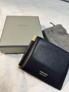 【美品】TOM FORDマネークリップ 付属品ありのサムネイル