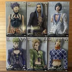ジョジョの奇妙な冒険 DXフィギュア パッショーネ ブチャラティチーム