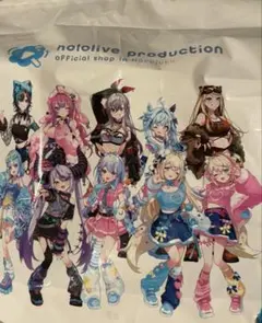 ホロライブショップ 原宿 特典 ショッパー 新品未使用