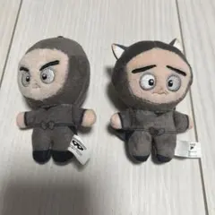 忍たま乱太郎 ほわぬい 諸泉尊奈門 ナンジャタウン ぬいぐるみ マスコット