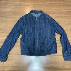COMME CA ISM 薄手デニムジャケット 130