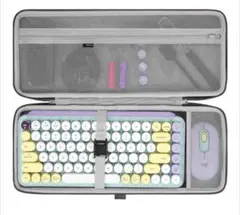 ✨ キーボードケース ✨ 84キー互換品 ロジクール キーボード 収納