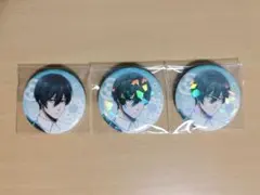 ブルーロック ブルロ モーニングルーティン 缶バッジ ホログラム