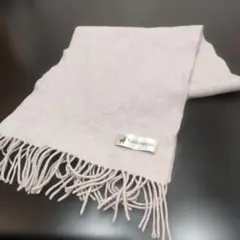 CASHMERE カシミヤ マフラー 淡いピンク