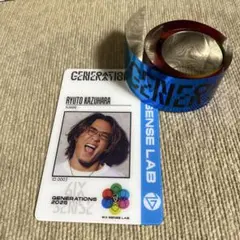 GENERATIONS 6IXSENSE プレミアムチケット グッズ　数原龍友