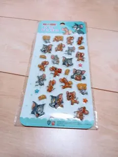 トムとジェリー ぷくぷくシール