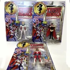 Tatsunoko Production アクションフィギュア 3体セット 2025年最新】TATSUNOKO フィギュア コミック・アニメの人気