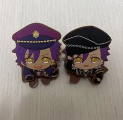 乙狩アドニス のっかりラバークリップ2点