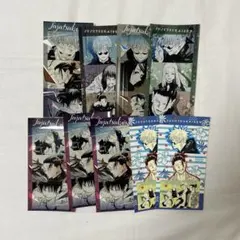 呪術廻戦 懐玉玉折 シールプリントコレクション 夏油傑 五条悟 伏黒甚爾